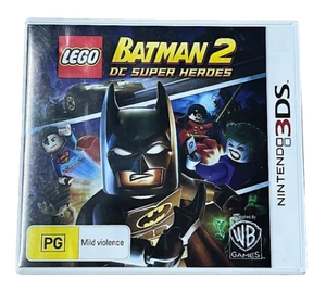 Lego Batman 2 DC Super Heroes Nintendo 3DS 2DS Game *Complete* - Picture 1 of 1