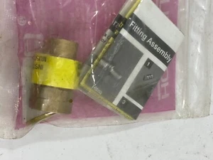 HOME-FLEX 1/2 in. CSST x 1/2 in. FIPT Brass Female Adapter - Picture 1 of 3