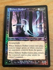 Slithery Stalker HOLO Torment MTG
