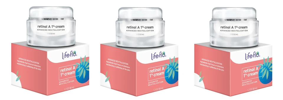 "Life-Flo: Retinol A 1% Advanced Revitalization Cream, 1.7 oz"