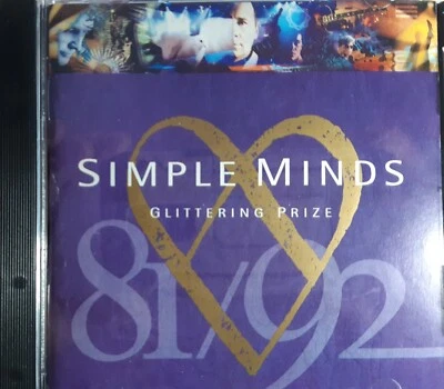 Simple Minds - Glittering Prize 81/92. CD. Near Mint Used Condition. - Image 1 of 2
