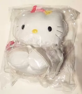 VESTIDO DE BODA HELLO KITTY Dear Daniel 6" Peluche McDonalds RARO COMO NUEVO 1999 McD - Imagen 1 de 12