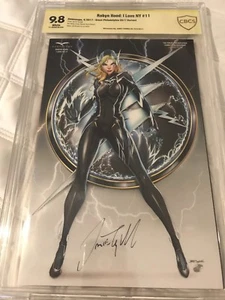 Robyn Hood I Love NY #11 Great Philadelphia Variant CBCS 9.8 SS Tyndall Le 350 - Bild 1 von 6