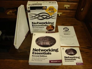 Networking Essentials : Second Edition, Book And CD-ROM, MCSE Exam Training - Bild 1 von 5