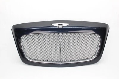 Parrilla superior delantera del capó del radiador Bentley Continental GT GTC OEM 2003-2009 Foto 1 de 4