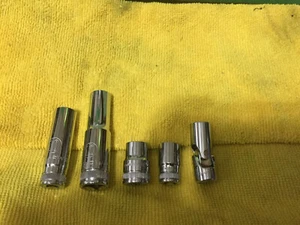 Gearwrench 10mm socket set 5pc - Picture 1 of 2