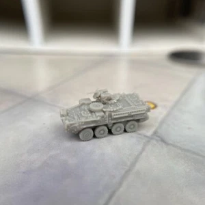 Stryker M1127 Resina 1/350/700 Serbatoio Miniatura Modello Stampa 3D - Foto 1 di 2