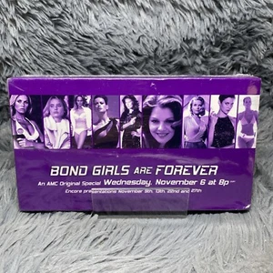 Bond Girls Are Forever VHS Tape AMC Original Special Wednesday Novermber 6 Promo - Picture 1 of 7
