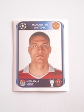 #145 Nemanja Vidic Manchester United FC - 2010/11 Panini Champions League