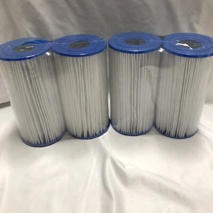 Summer Escapes 2 Packs Universal Replacement Pool Filters Cartridge A or C Type - Picture 1 of 4
