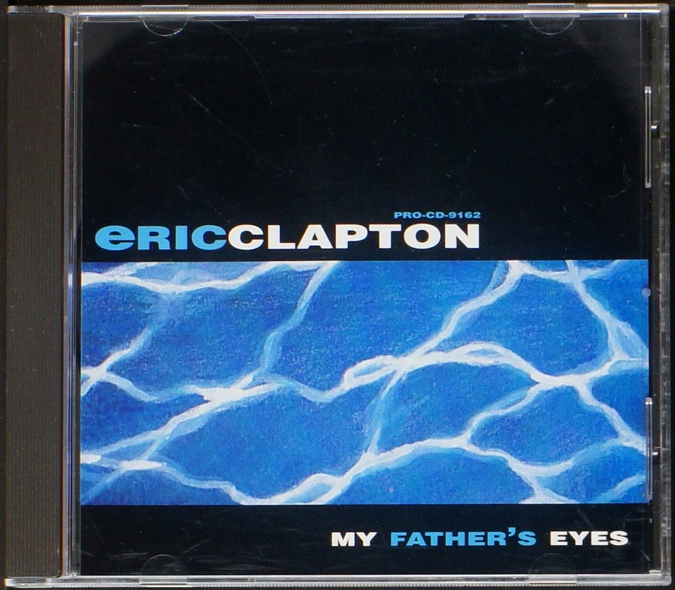 Eric Clapton - My Father's Eyes (single) - CD [12] US - PROMO - Image 1 of 3
