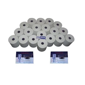 Casio 130CR Registrierkasse Starterpack 130 CR bis Rollen & Tintenrollen - Bild 1 von 3