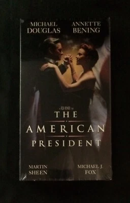 New Sealed - THE AMERICAN PRESIDENT VHS, 1996 Michael Douglas, A Rob Reiner Film - Image 1 of 2
