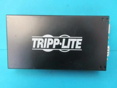 TRIPP LITE REMOTE CONTROL MONITOR EXTERNAL SNMPSOLO AGAC12VSNMP USED NO CORDS. - Image 1 of 4