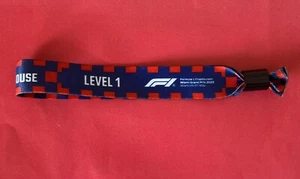 Formula 1 Miami Grand Prix 2023 - “Boathouse” - May 7th Wristband - Rare - Picture 1 of 3