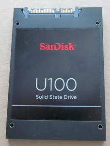 Sandisk U100 9.5mm 2.5" 16GB SDSA5GK-016G SSD HDD SATA 3.0 III 6Gb/s x 1 Drive. - Picture 1 of 2
