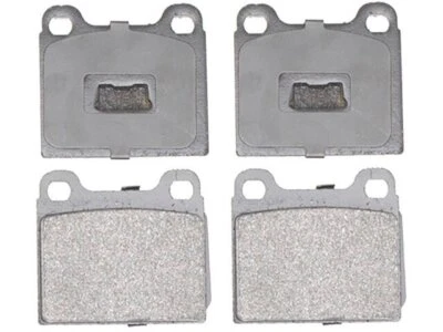 Juego de pastillas de freno delanteras Raybestos 42132QX 1970 1971 para Audi Super 90 1969-1972 Foto 1 de 2