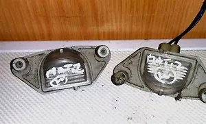 Luces de matrícula DAEWOO MATIZ Mk1 800cc SE 1998 a 2000 (W-Reg) - Imagen 1 de 1