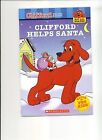 Clifford Helps Santa Clifford The Big Red Dog Von Soni  Buch  Zustand Gut