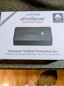 Lantronix xPrintServer Cloud Print Edition - XPS1002CP-01-S - Photo 1/1
