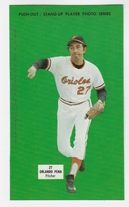 1973 Johnny Pro Baltimore Orioles Stand-Ups #27 ORLANDO PENA Nm - Picture 1 of 2