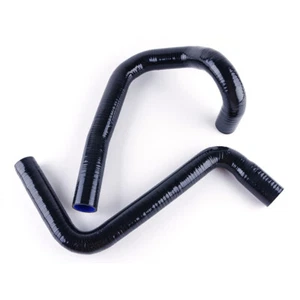 Kit de manguera radiador de silicona para 1991-1996 Chevy Corvette hatchback 5,7 L V8 negro - Imagen 1 de 12