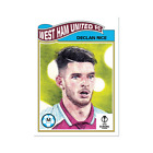 Topps UCL Living Set - Card 390 - Declan Rice - West Ham United