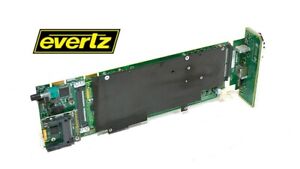 Evertz 7812UDX-HD +3RU +CF HD Up/Down/Cross Converter for 7800FR