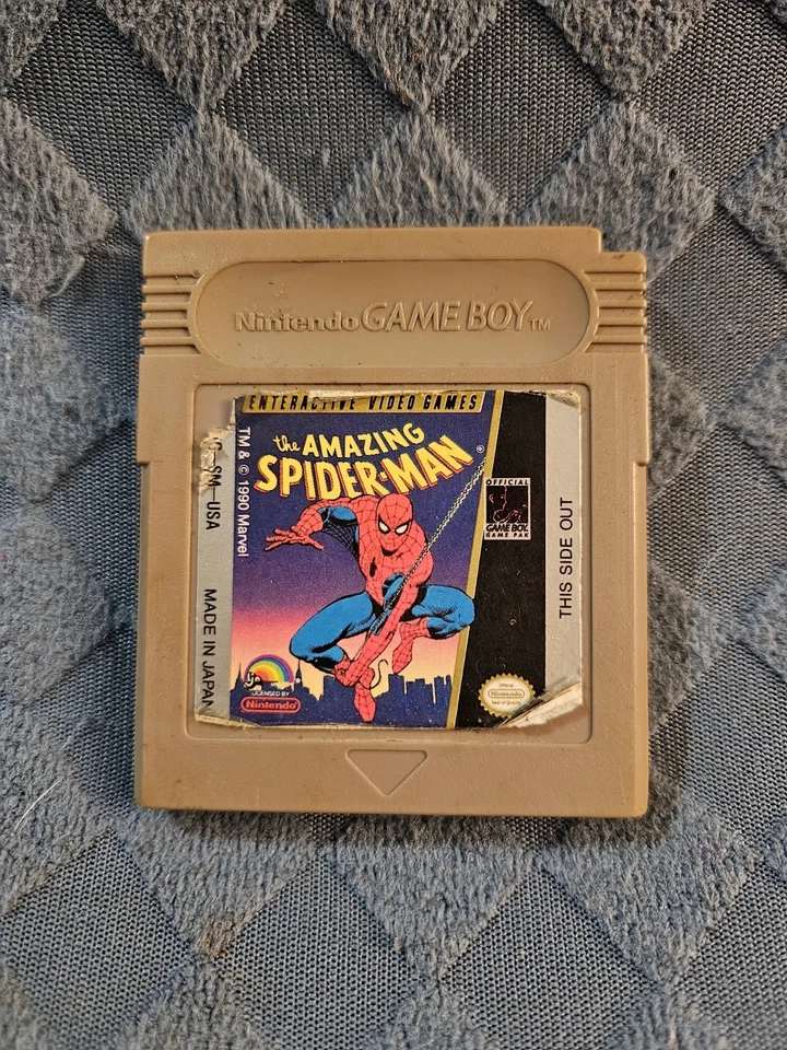 Jogo The Amazing Spider-Man para Nintendo Game Boy - Imagem 1 de 2