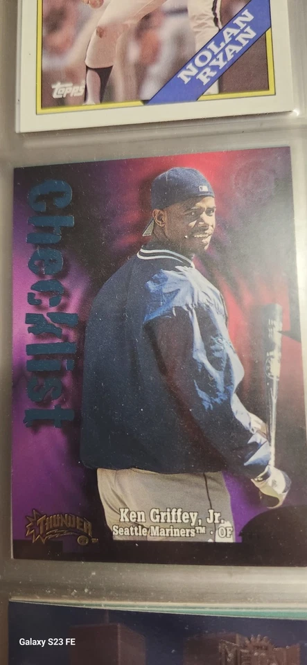 1998 Skybox Circa Thunder - Ken Griffey Jr #299 - Image 1 of 1