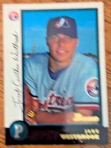 Jake Westbrook Montreal Expos 1998 Bowman Baseball Card #376 Mint - Picture 1 of 2