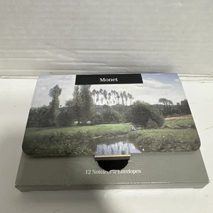 Monet 9 postales y 9 sobres.  6 estilos - Imagen 1 de 10