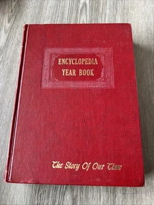 Grolier Enzyklopädie Jahrbuch 1965 - Bild 1 von 4