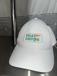 PGA GOLF CAMPINGS GORRA DE PELOTA SNAPBACK BLANCA - Imagen 1 de 4