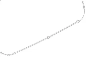 Seilzug, Feststellbremse OE IVECO 5803037980 - Bild 1 von 6