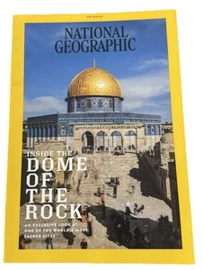 National Geographic Sept 2023 Dome of the Rock Mag - Foto 1 di 1