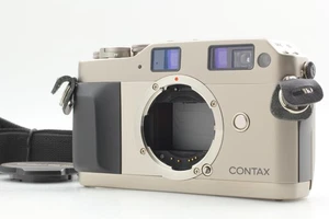 [Top NEUWERTIG mit Gurt] Contax G1 Green Label analoge Sucherkamera 35 mm JAPAN - Bild 1 von 17