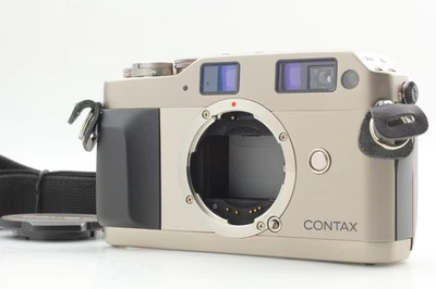 [Top NEUWERTIG mit Gurt] Contax G1 Green Label analoge Sucherkamera 35 mm JAPAN - Bild 1 von 4