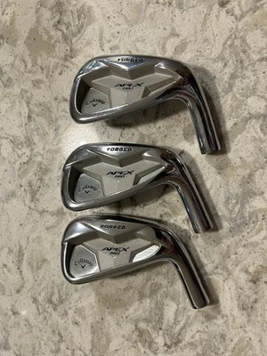 Callaway Apex Pro 19 Iron Heads - 7, 8, 9 Iron Heads Only - Image 1 of 4
