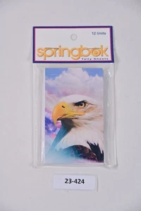 Springbock Brücke Tally Blätter - 12 Einheiten - Weißkopfseeadler - amerikanische Flagge - Bild 1 von 1