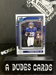 2024 Donruss Optic - Tyrone Tracy Jr. #259 Rated Rookie - Picture 1 of 2