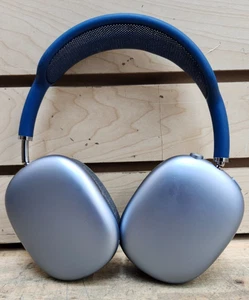 Apple AirPods Max Cuffie Over-Ear Blu Cielo Modello A2096 *LEGGI* - Foto 1 di 13