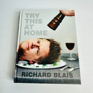 Try This at Home de Richard Blais - Libro de cocina de recetas de cocina creativa - Imagen 1 de 9