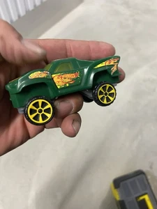 339H 2013's Hotwheels China Mcdonald's 4x4 Racing giocattolo plastica Mattel 1:64 - Foto 1 di 3