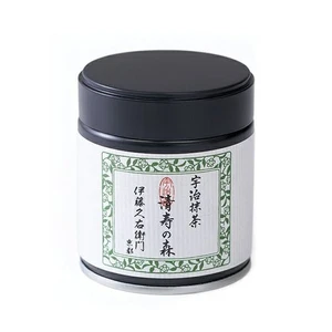 Itohkyuemon Uji Seiju no Mori Matcha in polvere 20 g - tè verde giapponese premium Uji - Foto 1 di 6