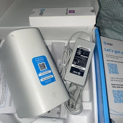 AT&T BGW320-505 WiFi Internet Modem Router Broadband Gateway W/ POWER CORD - image 1 of 4