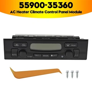 AC Heater Climate Control Panel Module for Toyota 4Runner 1999-2002 55900-35360 - Picture 1 of 10