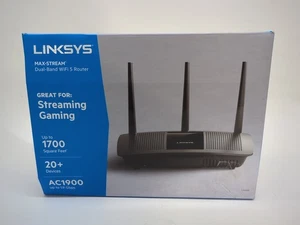Linksys EA7450 MAX-Stream Dual Band WIFI 5 Router AC1900 - Picture 1 of 11