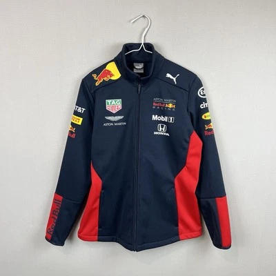 Women’s Puma Aston Martin Red Bull Racing Official Teamline Softshell Jacket - Image 1 of 4