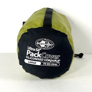Sea to Summit Ultra-Sil Pack Cover Siliconised Cordura Large 70-95 Litres Green - Picture 1 of 6